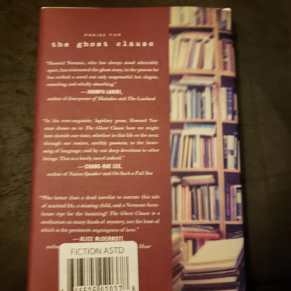 The Ghost Clause by Howard‎ Norman